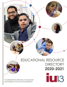 Educational Resource Directory 2020-2021