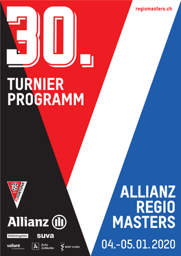 Allianz Regio Masters Turnier Programm