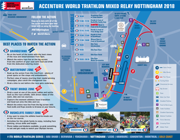 Accenture World Triathlon Mixed Relay Nottingham 2018