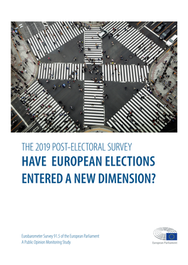 2019 Post-Election Eurobarometer Survey