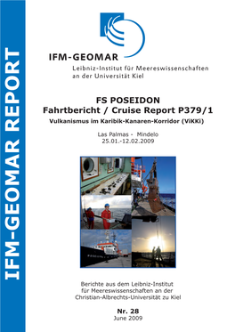 Ifm-Geomar Report