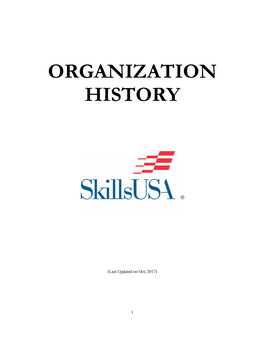 History of Skillsusa-04.2020