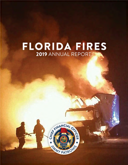 FLORIDA FIRES 2019 ANNUAL REPORT Table of Contents 2019 ANNUAL REPORT