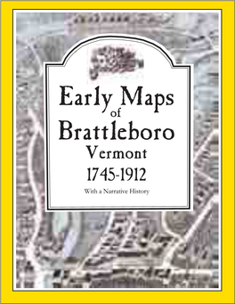 Vermont 1745-1912 with a Narrative History Brattleboro