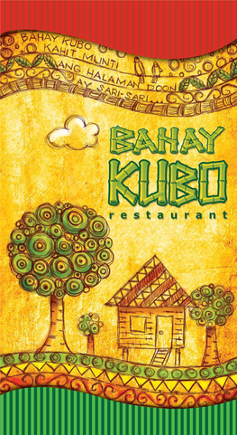 Bahay Kubo Offers Traditional and Modern Style Filipino Dishes With