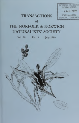 The Norfolk & Norwich