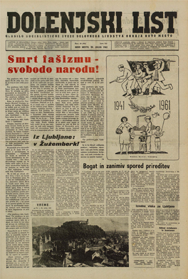 20. Julij 1961 (Št. 591)