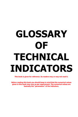 Glossary of Technical Indicators