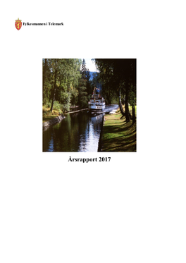 Årsrapport for Telemark 2017