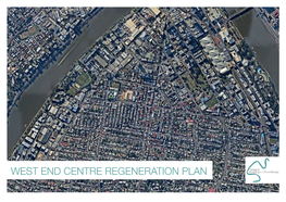 West End Centre Regeneration Plan Table of Contents