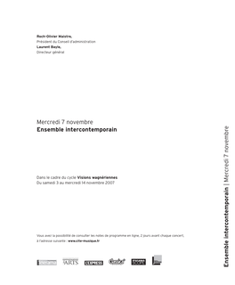 Ensemble Intercontemporain