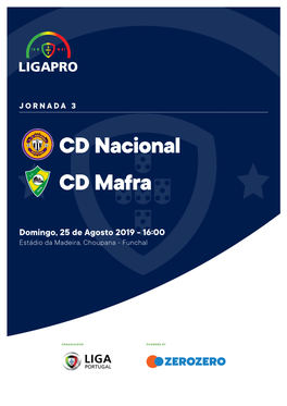 CD Nacional CD Mafra