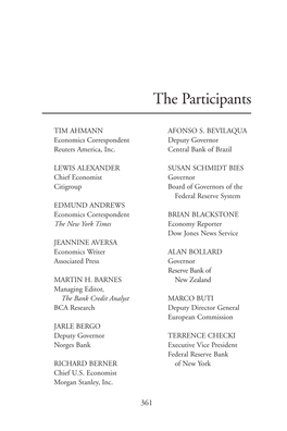 The Participants