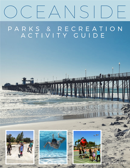 Parks & Recreation Activity Guide