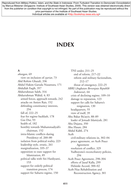 11 Militarypol Index.Indd 411 11/10/08 5:14:13 PM 412 Index