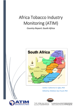 Africa Tobacco Industry Monitoring (ATIM)