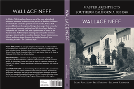Wallace Neff Wallace Neff