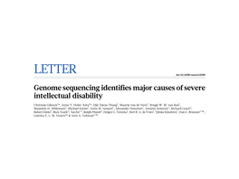 LETTER Doi:10.1038/Nature13394