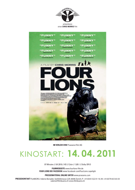 FOUR LIONS Presskit D