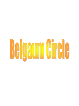 Belgaum Circle