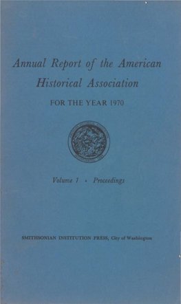 1970 Annual Report.Pdf