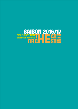 Saison 2016/17 Ein