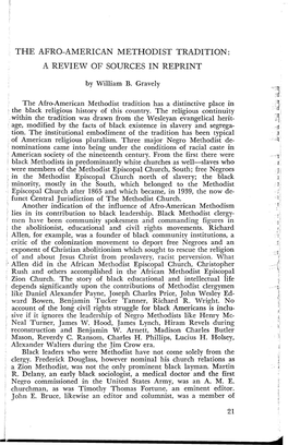 The African Methodist Episcopal Church, Christopher ;.' Rush and Others Accomplished in the African Methodist Episcopal ',: Zion Church