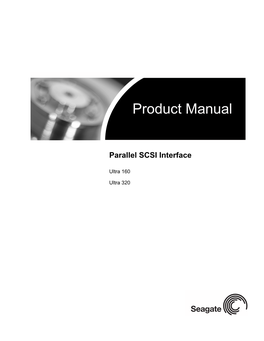 Parallel SCSI Interface