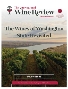 The Wines of Washington State Revisited