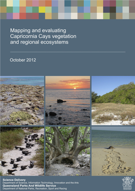 Mapping and Evaluating Capricornia Cays Vegetation and Regional Ecosystems