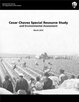 Significance of Cesar Chavez and the Farm Labor