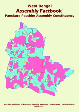 Panskura Paschim Assembly West Bengal Factbook | Key Electoral