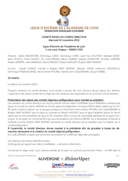Ligue D'escrime De L'academie De Lyon