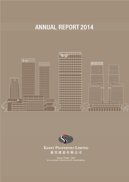 Annual Report 2014