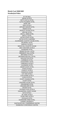 Statistics to Applicant