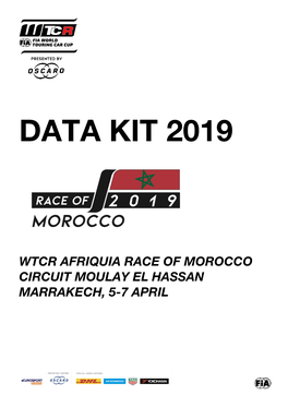 WTCR AFRIQUIA Race of Morocco Data