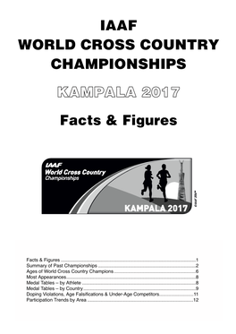 2017 ★ Facts & Figures 1 Facts & Figures