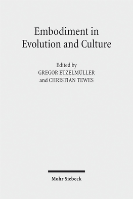 Embodiment in Evolution and Culture