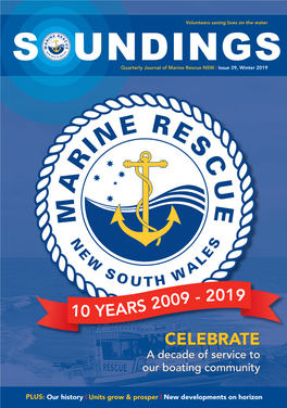 CELEBRATE a Decade of Service to Our Boating Community