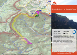 Scenic Railway to Ruined Castle