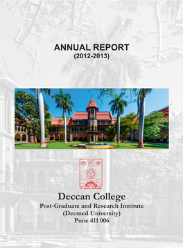 Annual Report 2012-13 1