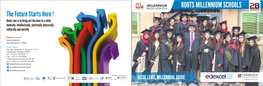 IGCSE LEVEL MILLENNIAL GUIDE ONE WORLD in the ACADEMIC YEARS 2011-2013 MILLENNIALS PROCURED Table of Contents ONE SCHOOL $ 14 MILLION SCHOLARSHIPS (Rs 1.40 BILLION)