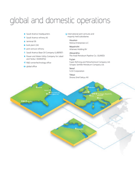 Global and Domestic Operations