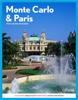 Monte Carlo & Paris