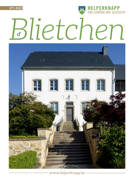 Blietchen N°1 2020