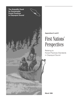 First Nations' Perspectives