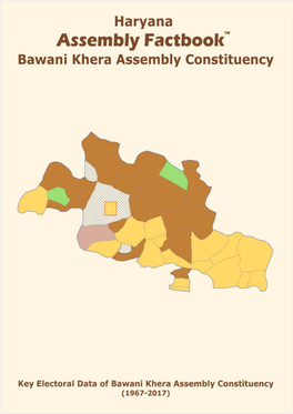 Bawani Khera Assembly Haryana Factbook
