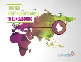 Foreign Researcher's Guide to Luxembourg