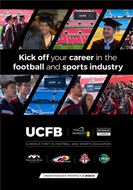 Kick Off Your Career in the Football and Sports Industry