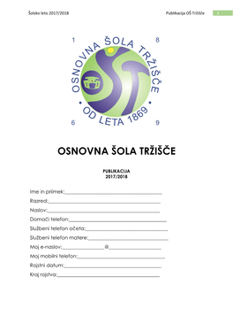 Osnovna Šola Tržišče